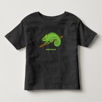 Ilustracion Chameleon de Parson