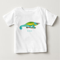 Ilustracion chameleon personalizado de Jackson