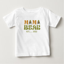 Ilustración Conmovedora de Mamá Oso