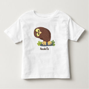 Camiseta De Bebé Ilustracion curioso y gracioso de personalizado de