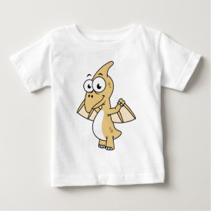 Camiseta De Bebé Ilustracion Cuto De Un Pterodáctilo. 2