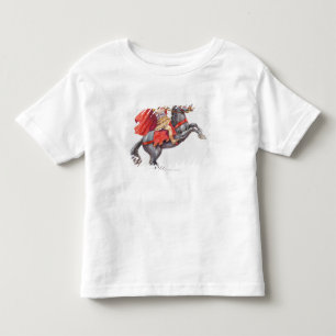 Camiseta De Bebé Ilustracion de Alexander el grande