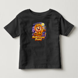Camiseta De Bebé Ilustración de bebé calabaza divertida de Hallowee