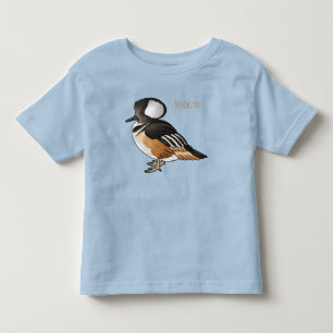 Camiseta De Bebé Ilustración de dibujos animados de pato joyuyo