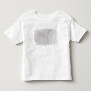Camiseta De Bebé Ilustracion de George Stubbs el   'de la anatomía