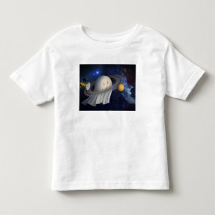 Camiseta De Bebé Ilustracion de Halloween de un artista