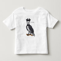 Ilustracion de Harpy Eagle personalizado