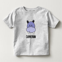Ilustracion de Hippo personalizado
