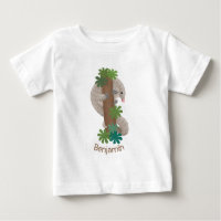 Ilustracion de hormigón de pangolin feliz