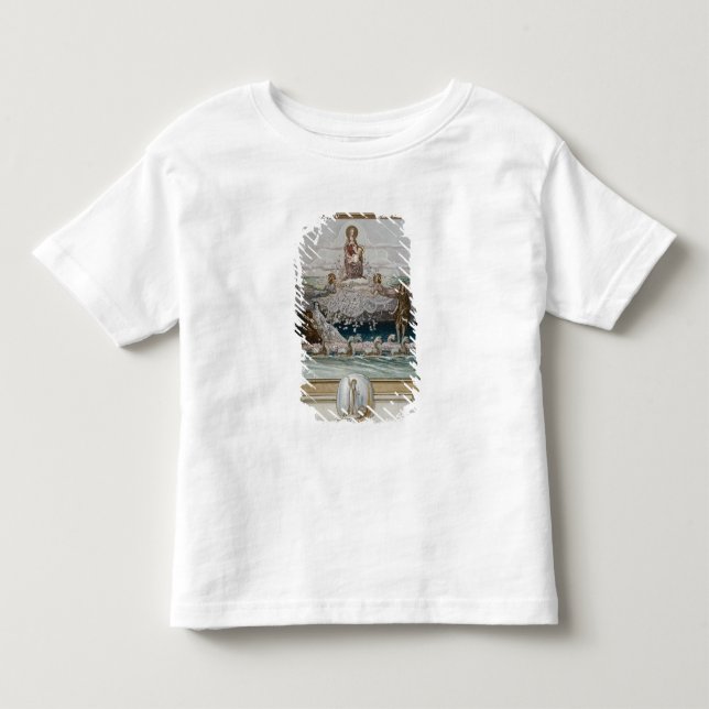 Camiseta De Bebé Ilustracion de la comedia divina" 2 de Dante " (Anverso)