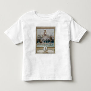 Camiseta De Bebé Ilustracion de la comedia divina" 2 de Dante "