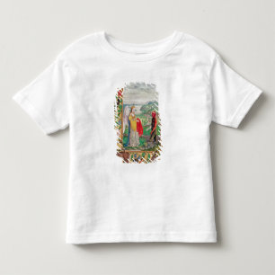 Camiseta De Bebé Ilustracion de la cuarta parábola