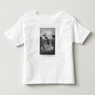 Camiseta De Bebé Ilustracion de la cubierta '20.000 ligas debajo