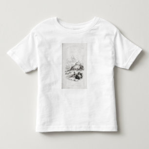 Camiseta De Bebé Ilustracion de la página de título de 'David