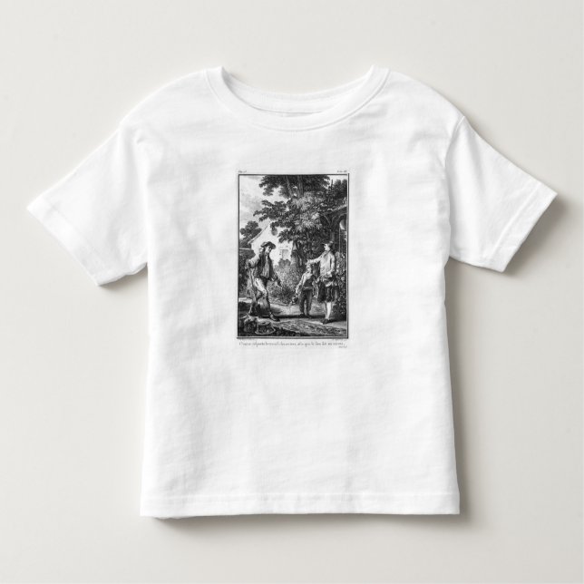 Camiseta De Bebé Ilustracion de 'L'Emile (Anverso)