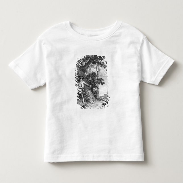 Camiseta De Bebé Ilustracion de 'L'Emile (Anverso)