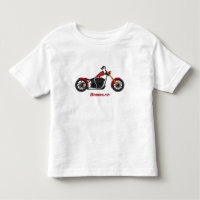 Ilustracion de motocicleta estilo helicóptero