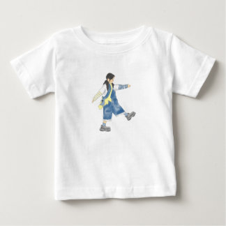 Camiseta De Bebé Ilustración de niñas acuarela