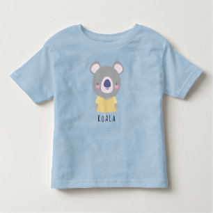 Camiseta De Bebé Ilustracion de oso de Koala - Personalizable