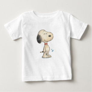 Camiseta De Bebé Ilustración de perro Beagle en acuarela adorable
