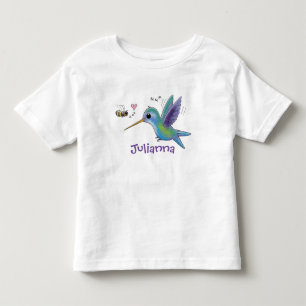 Camiseta De Bebé Ilustracion de personalizado de abejas