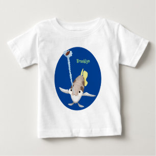 Camiseta De Bebé Ilustracion de personalizado de Arquero Cutáneo