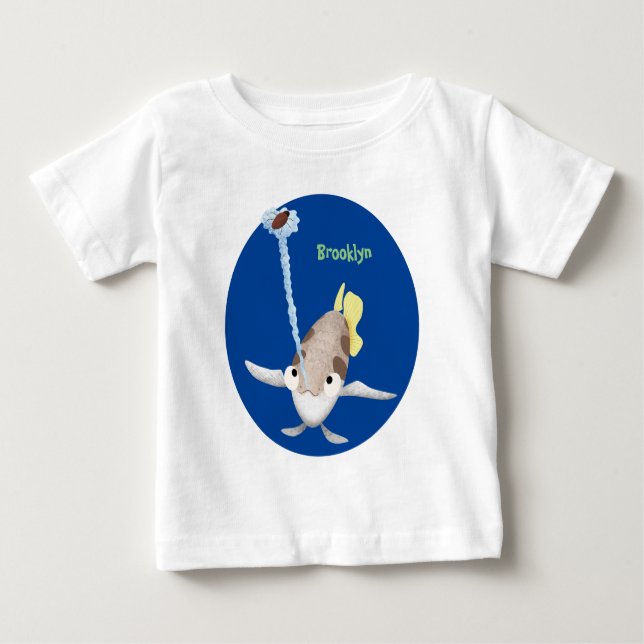 Camiseta De Bebé Ilustracion de personalizado de Arquero Cutáneo (Anverso)