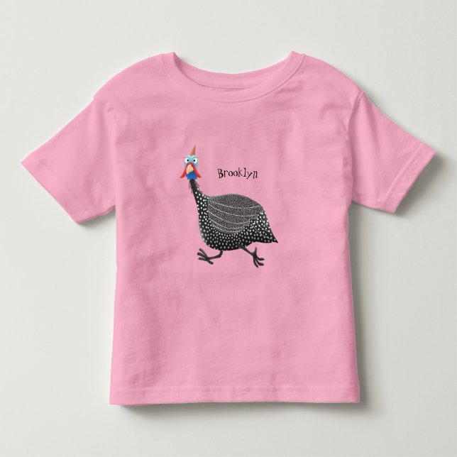 Camiseta De Bebé Ilustracion de personalizado de aves divertidos de (Anverso)