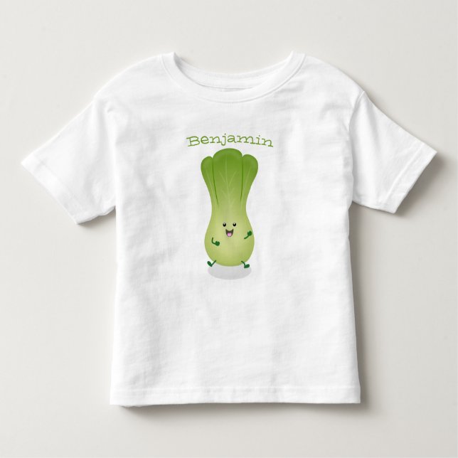Camiseta De Bebé Ilustracion de personalizado de bebé choy (Anverso)