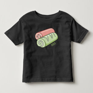Camiseta De Bebé Ilustracion de personalizado de bollería y bollerí