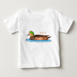 Camiseta De Bebé Ilustracion de personalizado de cirujano americano