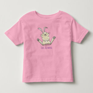Camiseta De Bebé Ilustracion de personalizado de conejo de conejo d