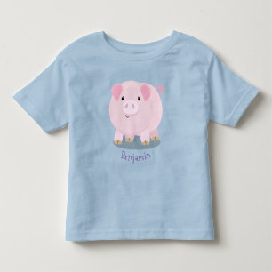 Camiseta De Bebé Ilustracion de personalizado de costillar de cacer