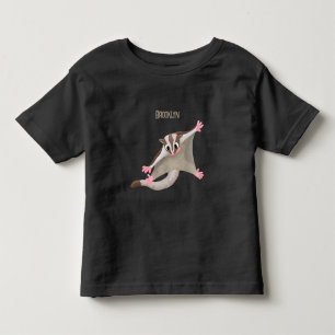Camiseta De Bebé Ilustracion de personalizado de deslizador de azúc
