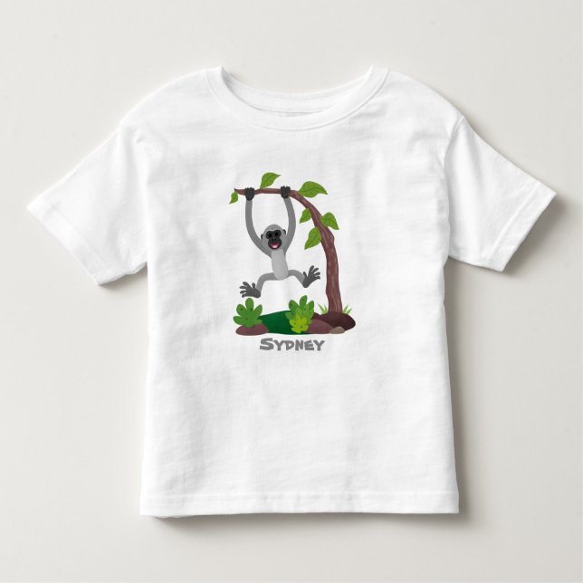 Camiseta De Bebé Ilustracion de personalizado de gambas de gambas a (Anverso)