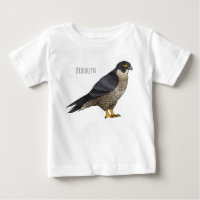 Ilustracion de personalizado de halcón peregrino