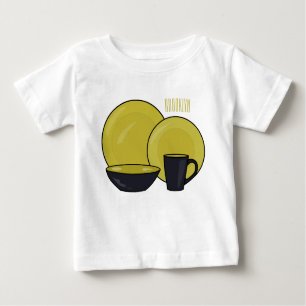 Camiseta De Bebé Ilustracion de personalizado de juego de mesa