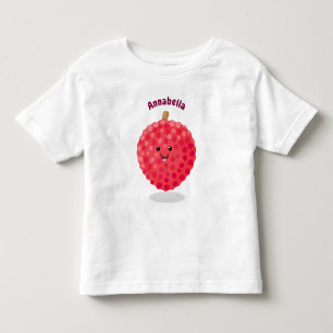 Camiseta De Bebé Ilustracion de personalizado de linché rosado
