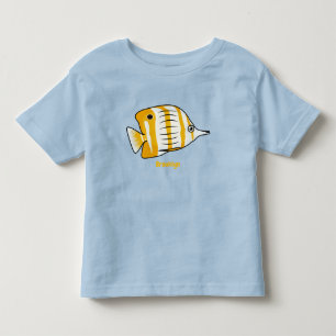 Camiseta De Bebé Ilustracion de personalizado de mariposas