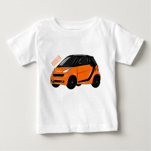 Camiseta De Bebé Ilustracion de personalizado de micro coches