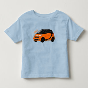 Camiseta De Bebé Ilustracion de personalizado de micro coches