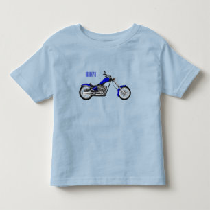 Camiseta De Bebé Ilustracion de personalizado de motocicleta de hel