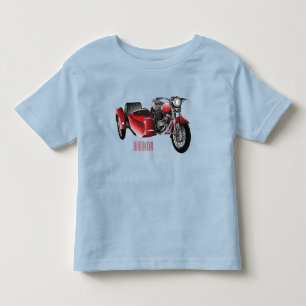 Camiseta De Bebé Ilustracion de personalizado de motocicletas Sidec