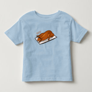 Camiseta De Bebé Ilustracion de personalizado de pato de Peking