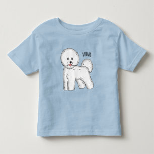 Camiseta De Bebé Ilustracion de personalizado de perro frito de Bic