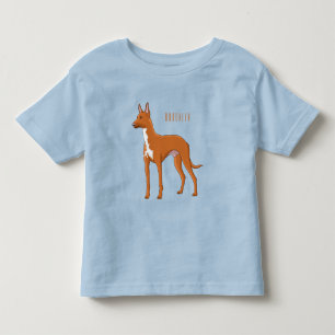 Camiseta De Bebé Ilustracion de personalizado de perro perrito