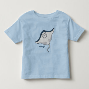 Camiseta De Bebé Ilustracion de personalizado de pescado de Stingra