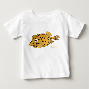 Camiseta De Bebé Ilustracion de personalizado de pez dorado