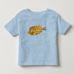 Camiseta De Bebé Ilustracion de personalizado de pez dorado