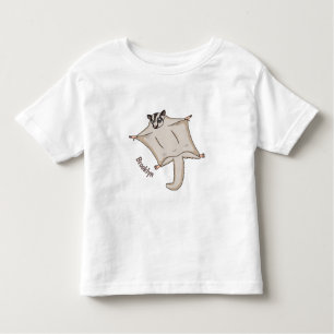 Camiseta De Bebé Ilustracion de personalizado de planeador de azúca